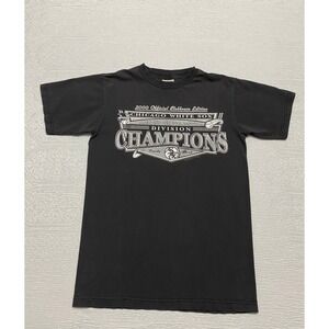 Vintage Lee Sport Chicago White Sox Champions T Shirt‎ MLB Baseball Boys 18/20